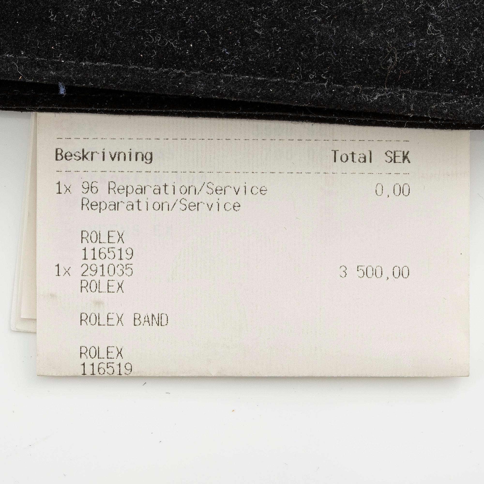 Rolex, Cosmograph, Daytona, ca 2001.