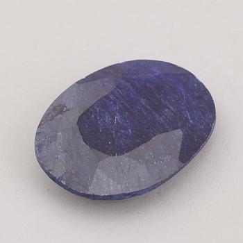 SAFIR, ca 131 ct, ca 26 gram.
