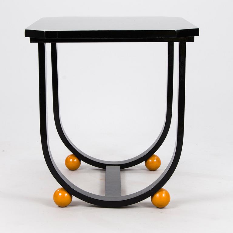 TUPAKKAPÖYTÄ "Siro", Asko 1930-luku.