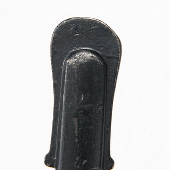 A model 1889 Imperial Prussian officer's sword.