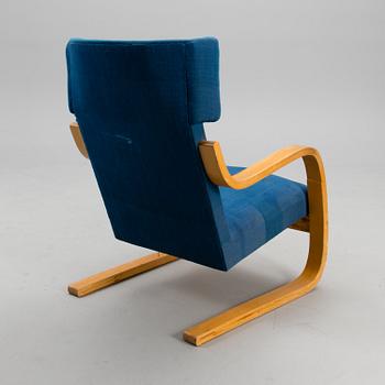 ALVAR AALTO, ALVAR AALTO, nojatuoli, 36/401, Artek 1900-luvun puoliväli.