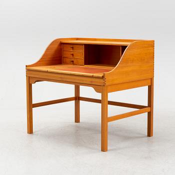 Andreas Hansen, an oregon pine secretaire, Hadsten Träindusti, Denmark, mid 20th century.
