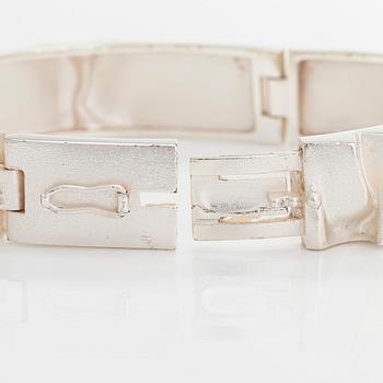 Björn Weckström, armband "Ceres", sterlingsilver, Lapponia 2005.