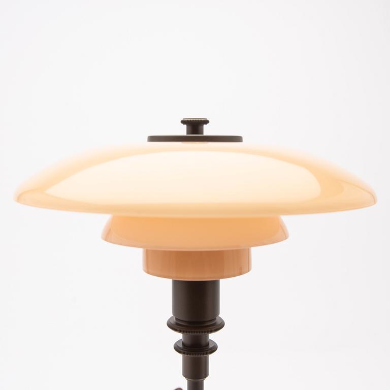 Poul Henningsen, Table lamp, "PH2/1 Dusty Terracotta", Louis Poulsen, Denmark, Limited Edition, 2024.