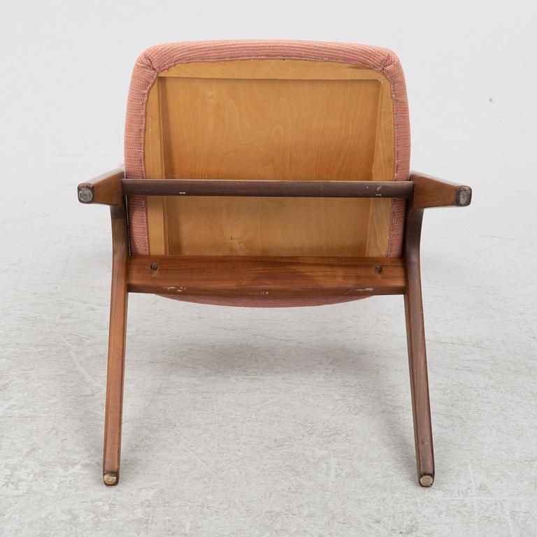 Stolar, 4 st, Danmark, 1950/60-tal.