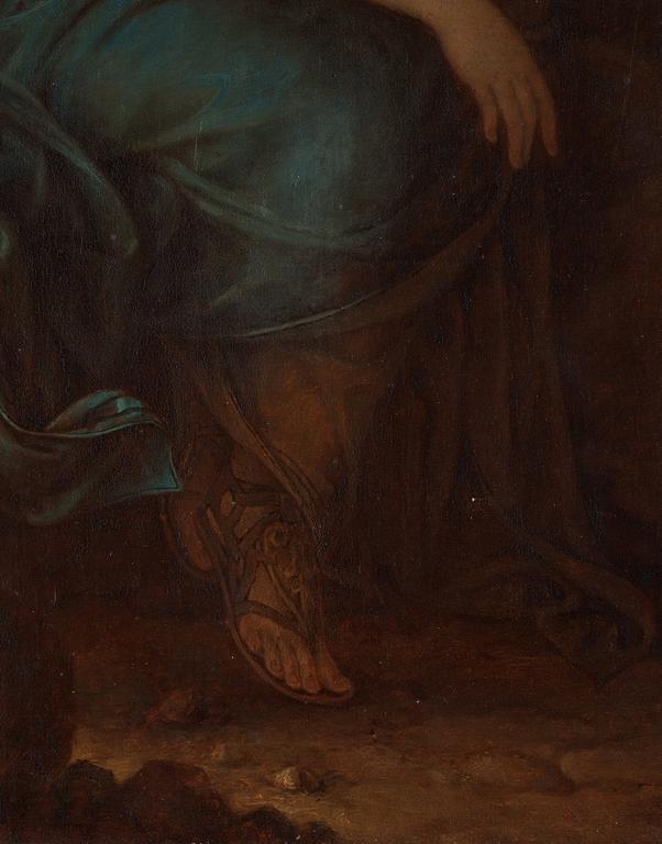 Per Wickenberg, "Sappho, sörjande sin älskares, Phaons obeständighet”.