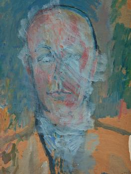 Bruno Krauskopf, Liggande modell.