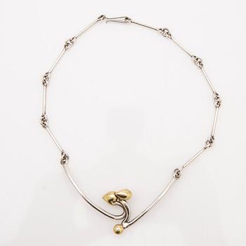 Ida Liedholm, Collier, sterlingsilver och 18k.