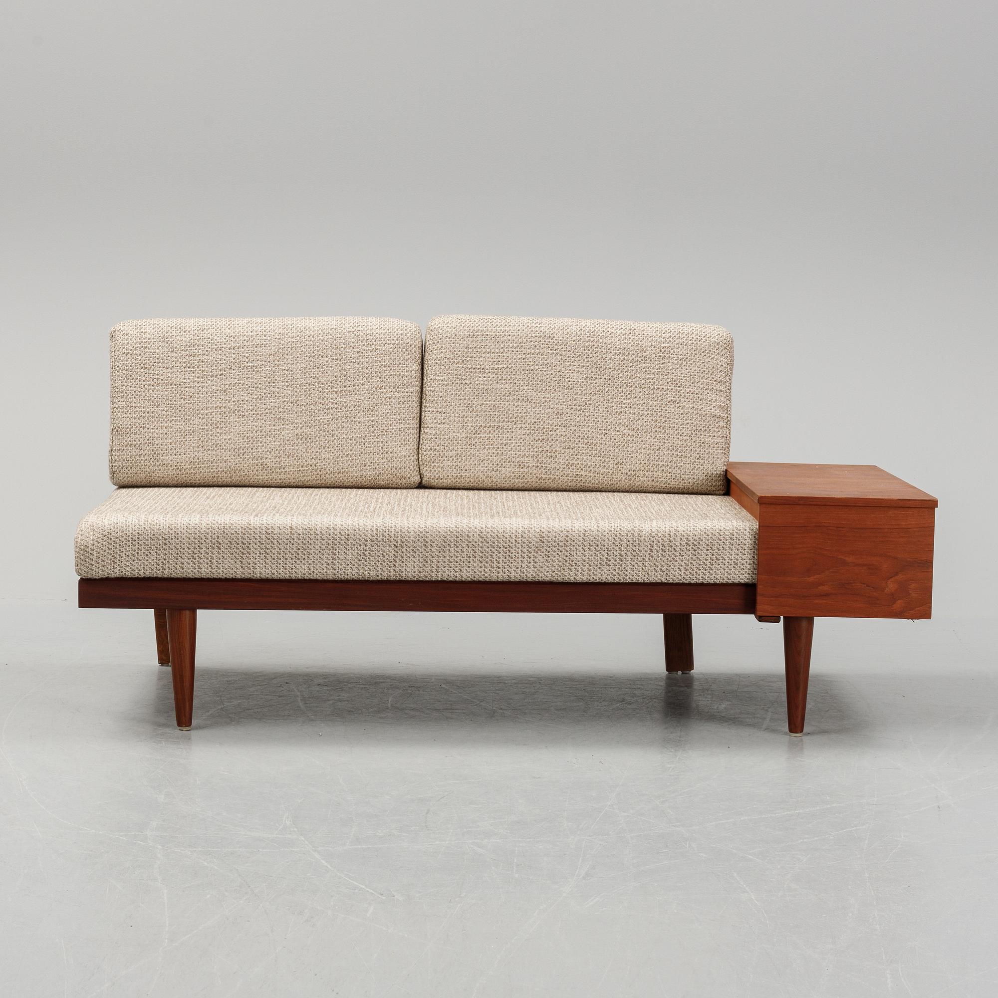 Haldor Vik and Ingmar Relling, a 'Svane' daybed sofa, Norway 1960s.