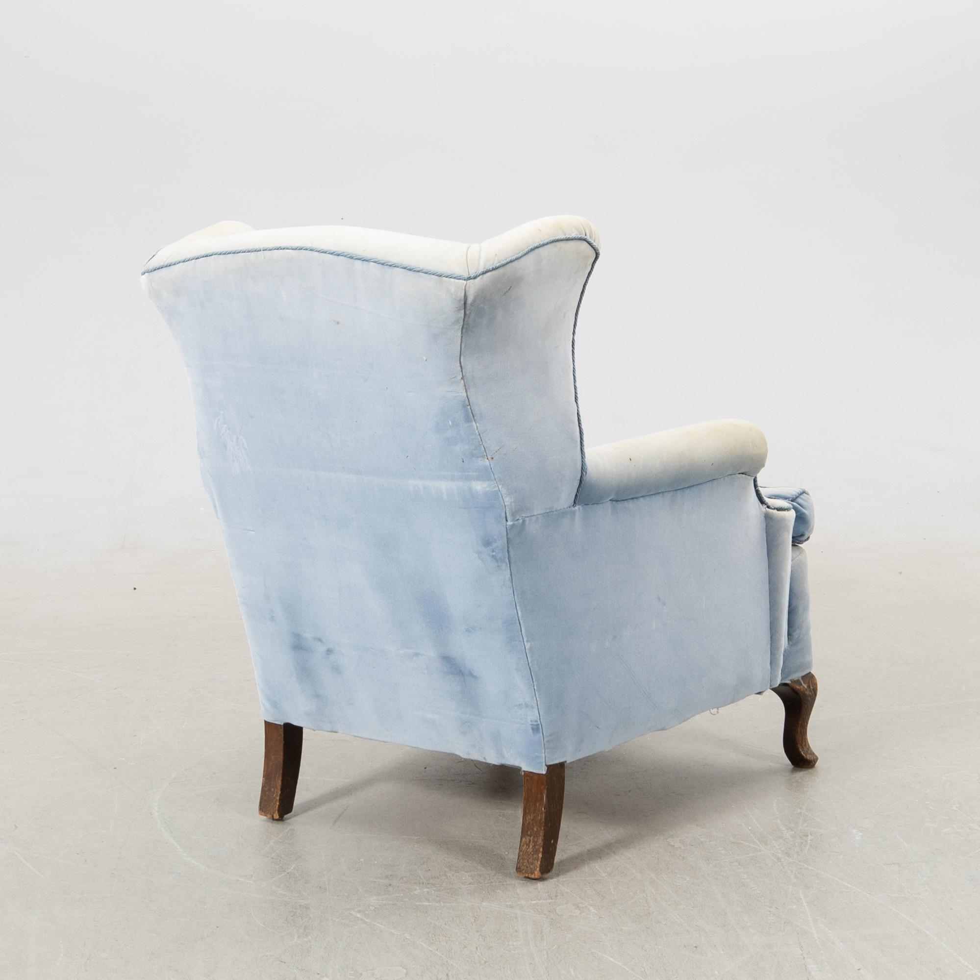 Fåtölj 1900-talets första hälft.