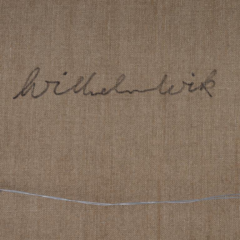 Wilhelm Wik, Untitled.