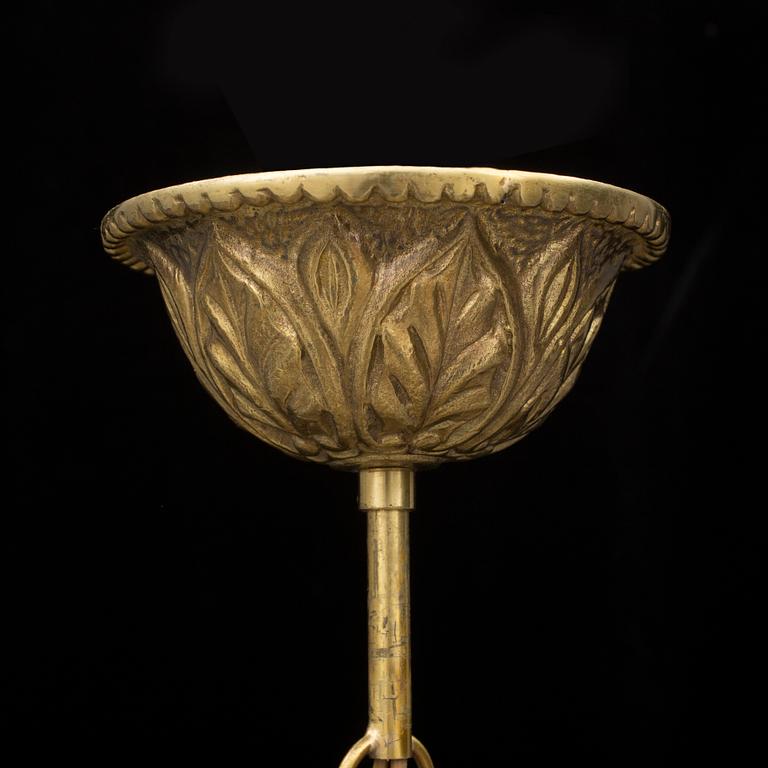 TAKLAMPA, 1900-talets mitt.