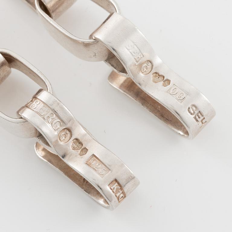 Högbergs, necklace/braclet, sterling silver.