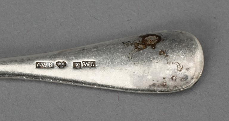 PARTI SKEDAR, 17 st, bl.a MGAB och C.G Hallberg, vikt 361 gram.