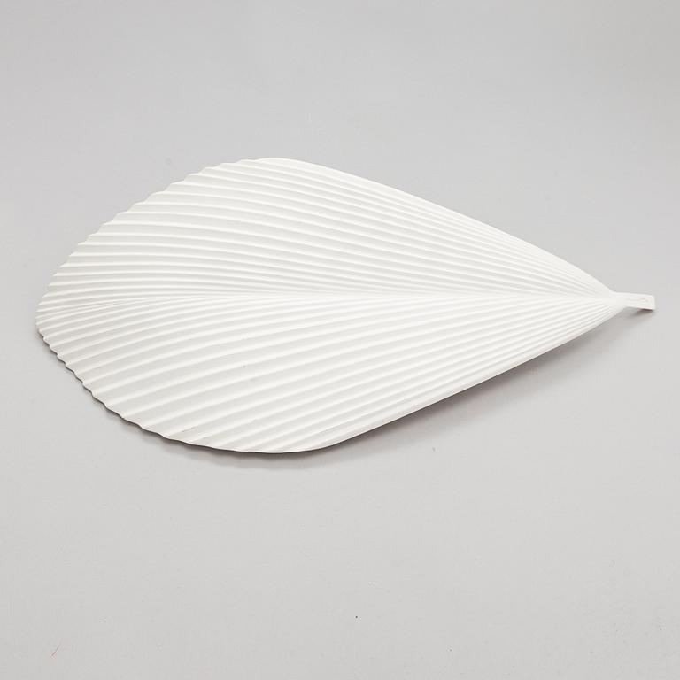 Inkeri Leivo, a ceramic ,"Gardena" dish Pro Arabia Art, Finland. Design 2002.