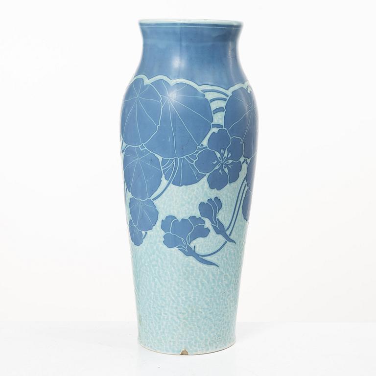 Josef Ekberg, A 'Sgraffito' vase, Gustavsberg, 1915.