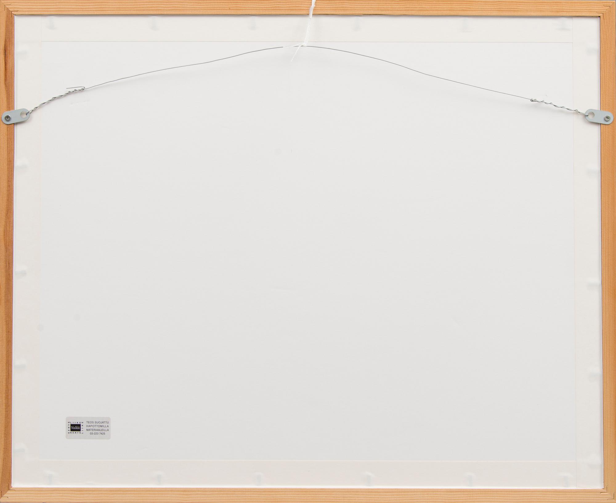 serigraph, signed and dated 2004, numbered 15/37.