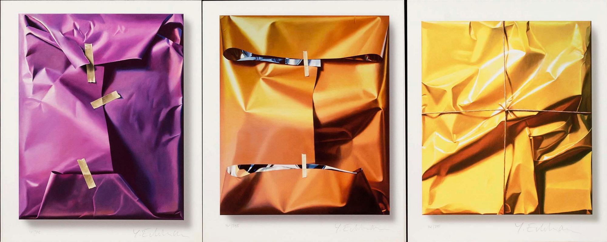 YRJÖ EDELMANN, portfolio with 5 giclée prints, "Illusion or reality", signed and numbered 161/350.