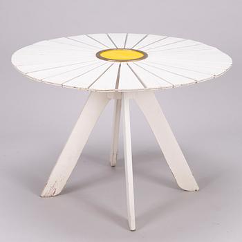 Alvar Aalto, Trädgårdsmöblemang, 5 delar, "Aurinko-serien", Artek 1900-talets.