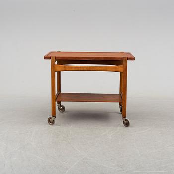 HANS J WEGNER, serveringsvagn,  för Anders Tuck. Danmark. 1900-talets mitt.