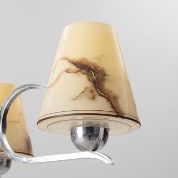 Golvlampa, 1920-30-tal.