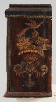 KABINETTSKÅP. Senbarock, 1700-tal.