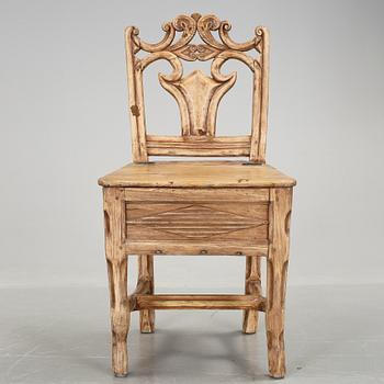 STOL, allmoge, 1800-tal.