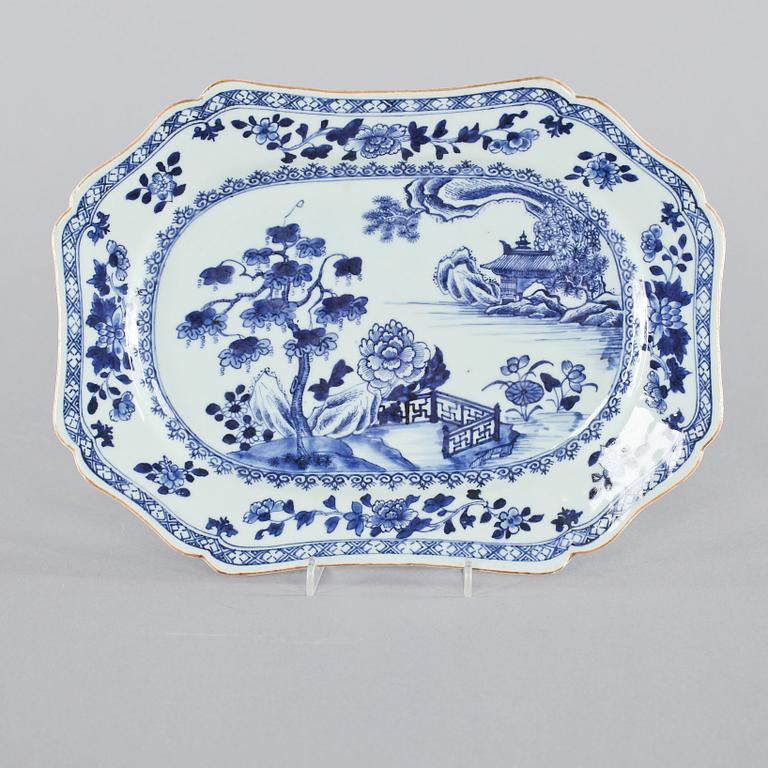FAT, porslin, Kina, 1700-tal.