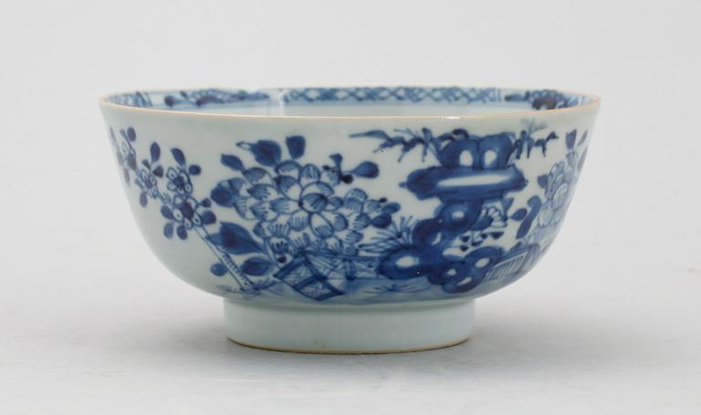 SKÅL, porslin, Kina, Qianlong 1736-1795.