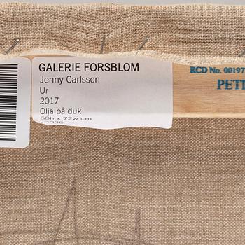 Jenny Carlsson Grip, 'Ur'.