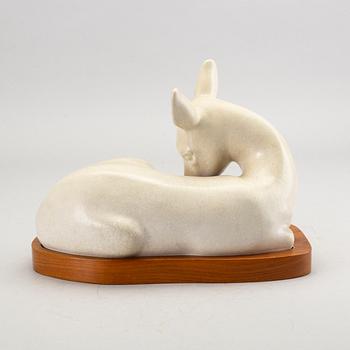 Gunnar Nylund, a stoneware sculpture, numbered 13/250.