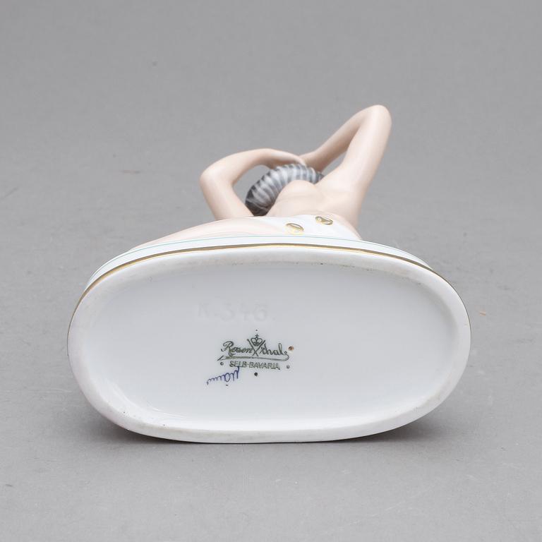 FIGURIN, porslin, Albert Caasmann, Rosenthal, formgiven 1914.