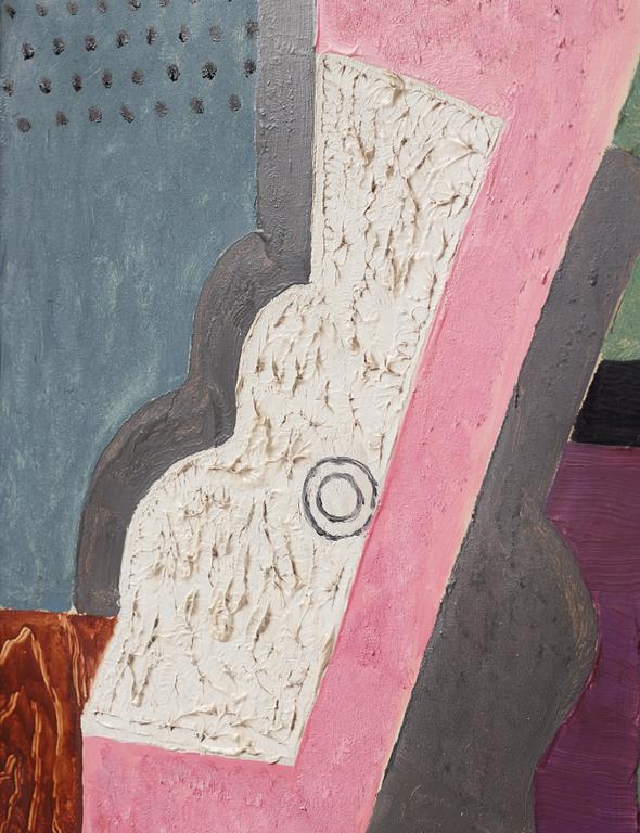 Thorvald Hellesen, Composition with Guitar.
