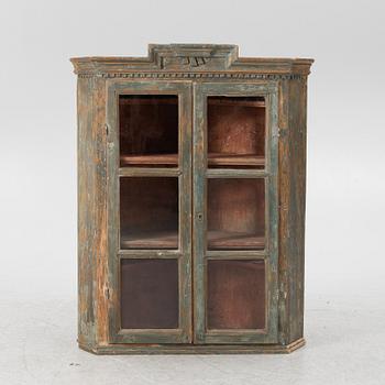 Hörnskåp/ väggskåp 1700-tal.