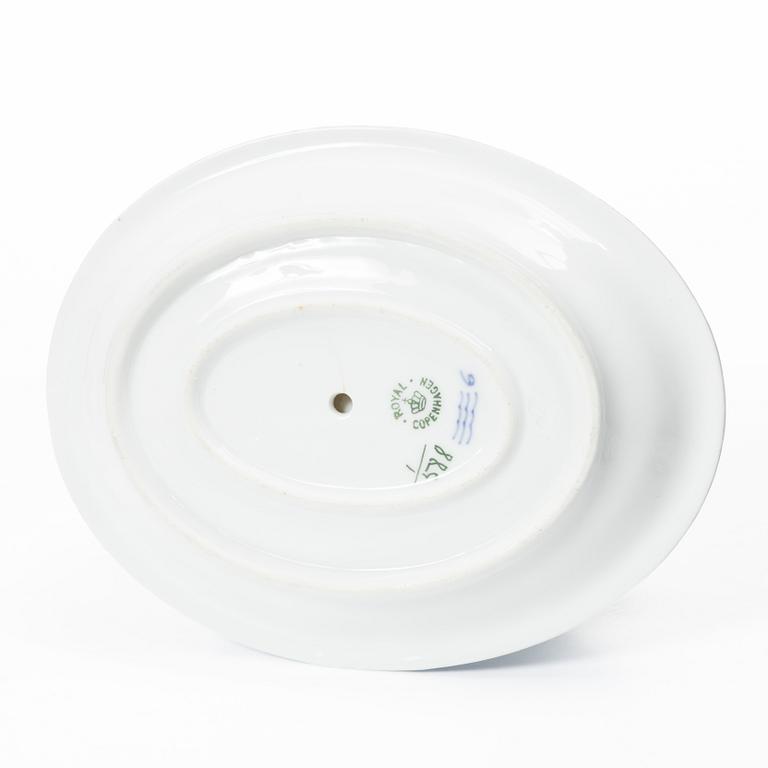 Royal Copenhagen, servisdelar, 6 st, "Musselmalet", Danmark.