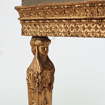 KONSOLBORD, omkring år 1800, Sengustavianskt.