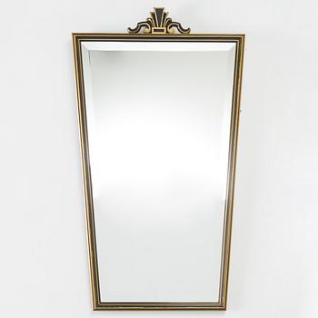 A 1920s Art Deco mirror.