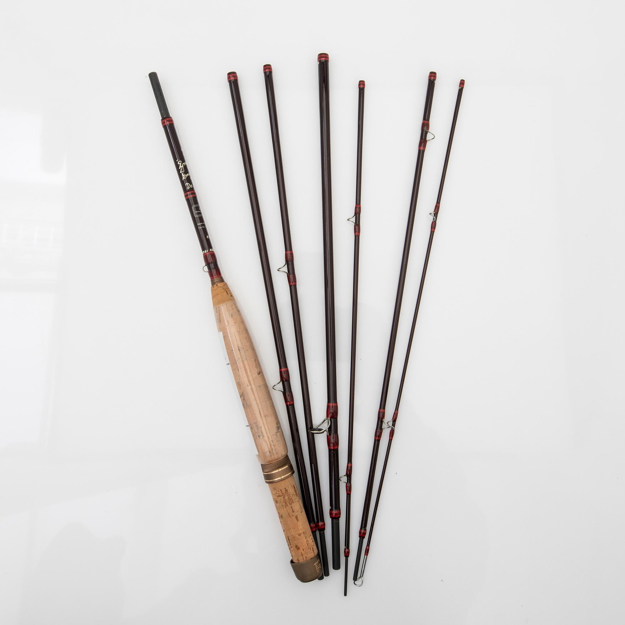 Flugfiskeset, Hardy Bros. England.