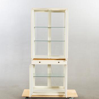 A Thomas Jelinek och Karin Mobring viewing cabinet, "Stockholm" for IKEA.