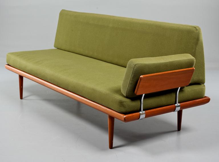 SOFFA, "Minerva", Peter Hvidt och Orla Mölgaard Nielsen, France Daverkosen, 1950/1960-tal.