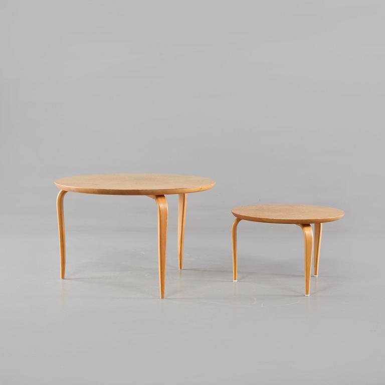 SIDOBORD, 2 st, "Annika", Bruno Mathsson, Dux, 1900-talets andra hälft.