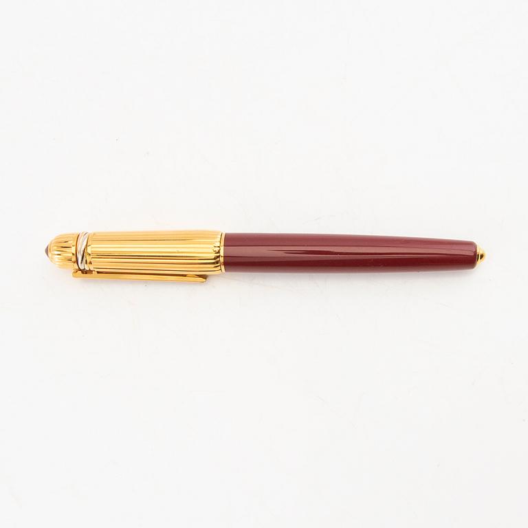 Cartier, fountain pen "Pasha de Cartier".