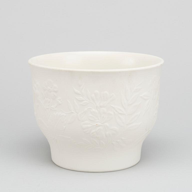 A set of six Suvi flower pots, second half of the 20th century.