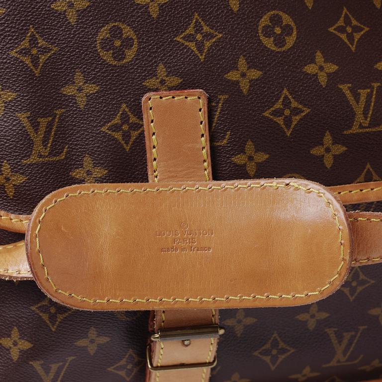 VÄSKA, "Sac Chasse", Louis Vuitton.