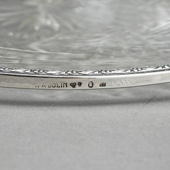 FAT, 3 st. Silver. W A Bolin, Stockholm 1920.