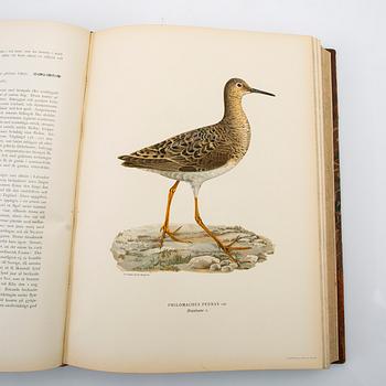 The Wright Brothers, book work, 3 volumes, "Swedish Birds", A. Börtzells tryckeri AB, Ivar Baarsen, Stockholm, 1924-1929.