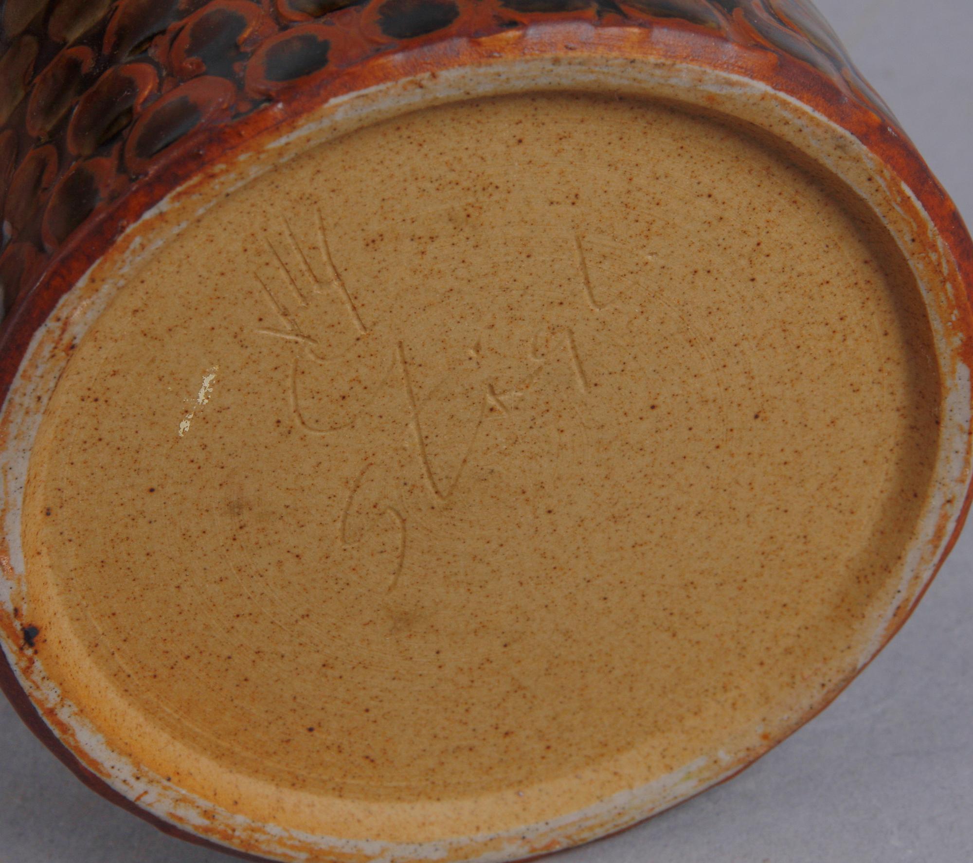 VAS, stengods. Stig Lindberg, Gustavsberg.