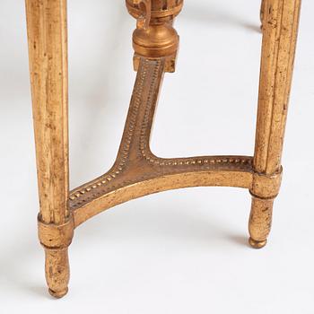 Konsolbord, 1700-talets senare del, Gustavianskt.