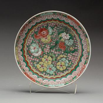 SKÅLFAT, porslin, Kangxi-stil, 1800-tal.