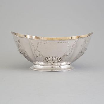 CF CARLMAN, skål / jardinère, silver, jugend, Stockholm. 1913.